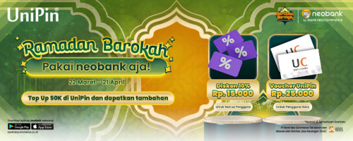 Ramadan Barokah Pakai neobank!